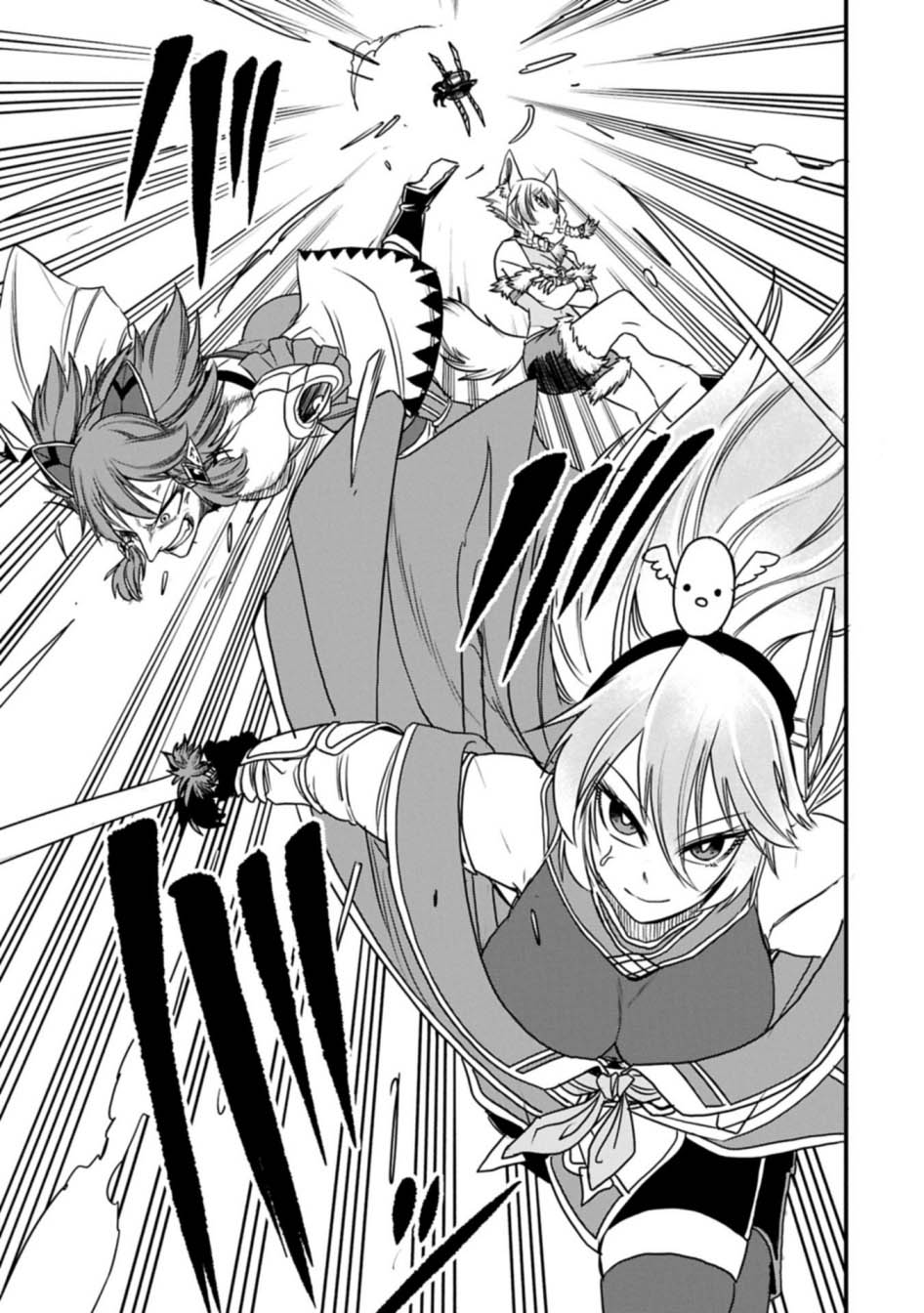 Since My Previous Life Was A Wise Man I Can Afford To Live Chapter 59 Bahasa Indonesia