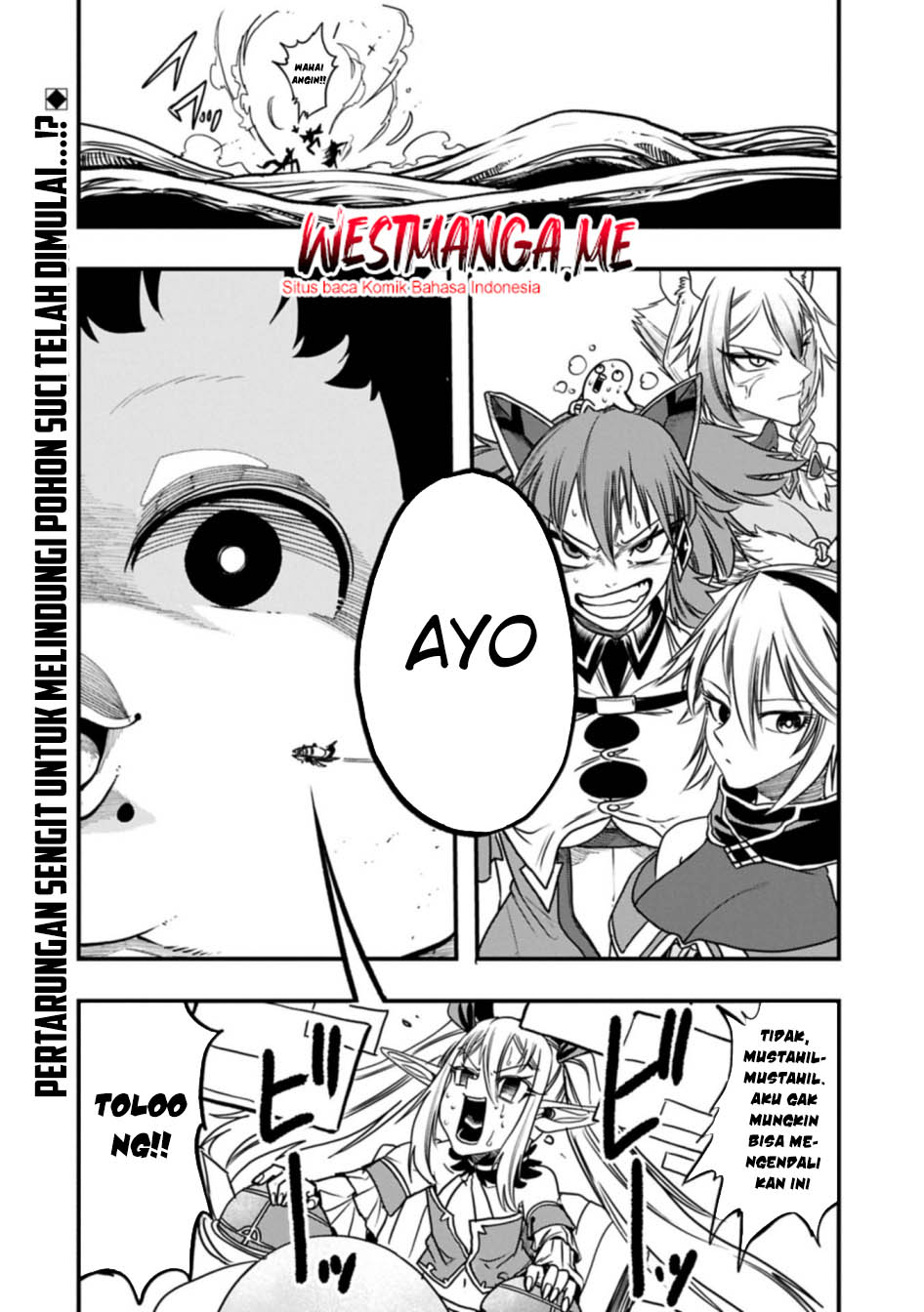 Since My Previous Life Was A Wise Man I Can Afford To Live Chapter 59 Bahasa Indonesia