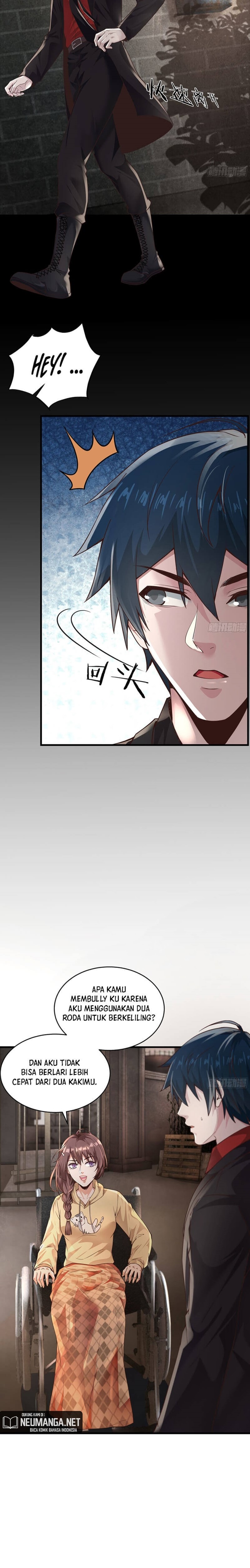 Since The Red Moon Appeared chapter 31