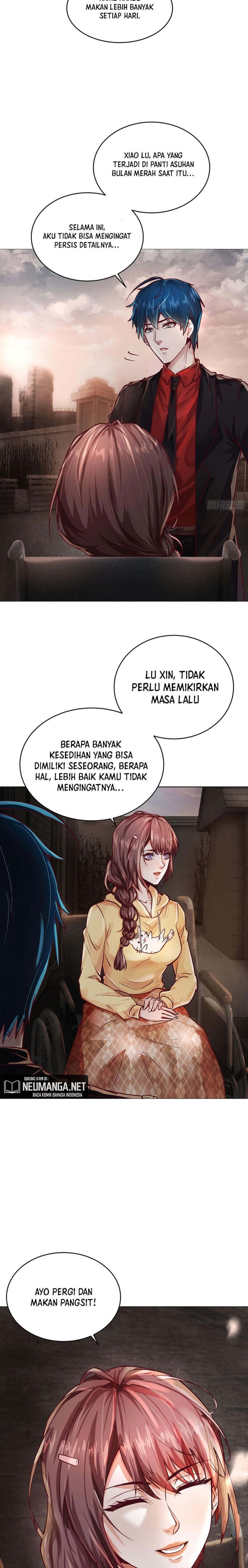 Since The Red Moon Appeared chapter 31