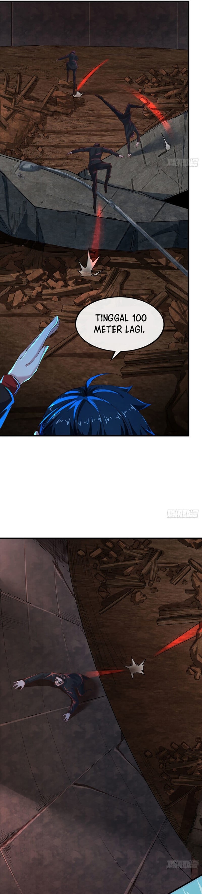 Since The Red Moon Appeared chapter 31