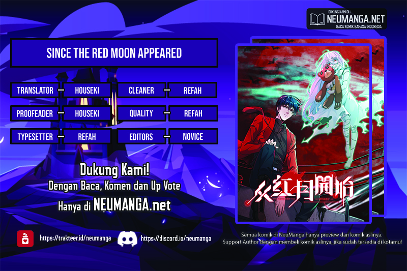 Since The Red Moon Appeared Chapter 32 Bahasa Indonesia