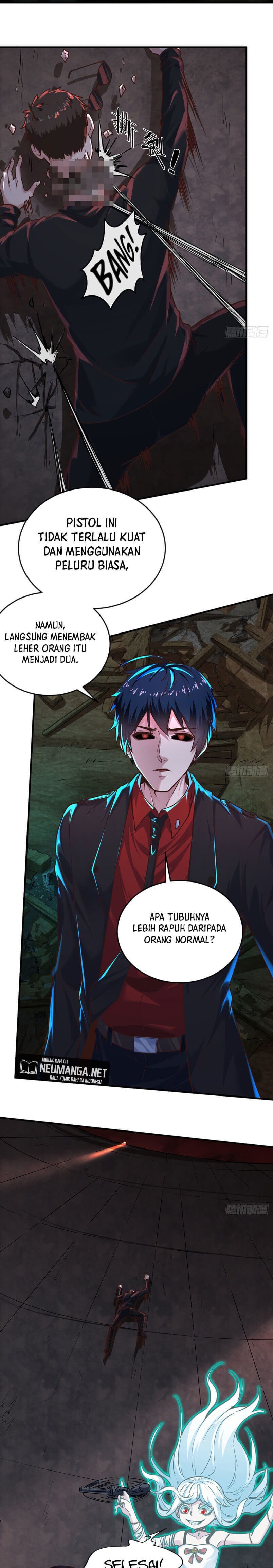 Since The Red Moon Appeared Chapter 32 Bahasa Indonesia