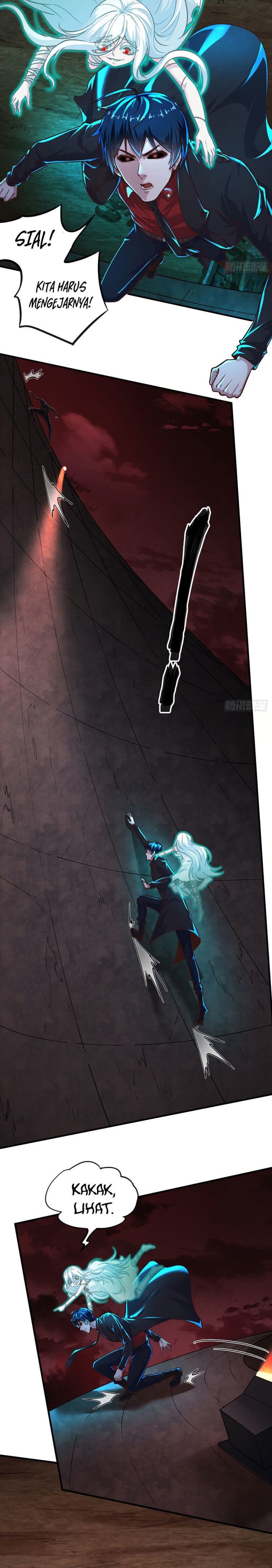 Since The Red Moon Appeared Chapter 32 Bahasa Indonesia