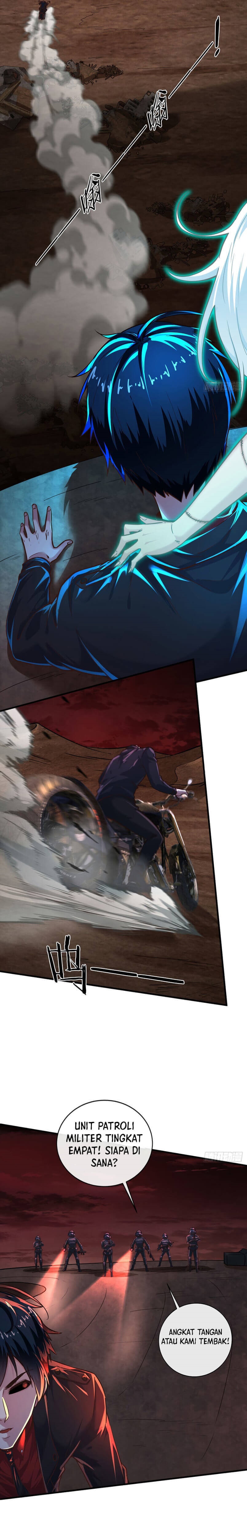 Since The Red Moon Appeared Chapter 32 Bahasa Indonesia