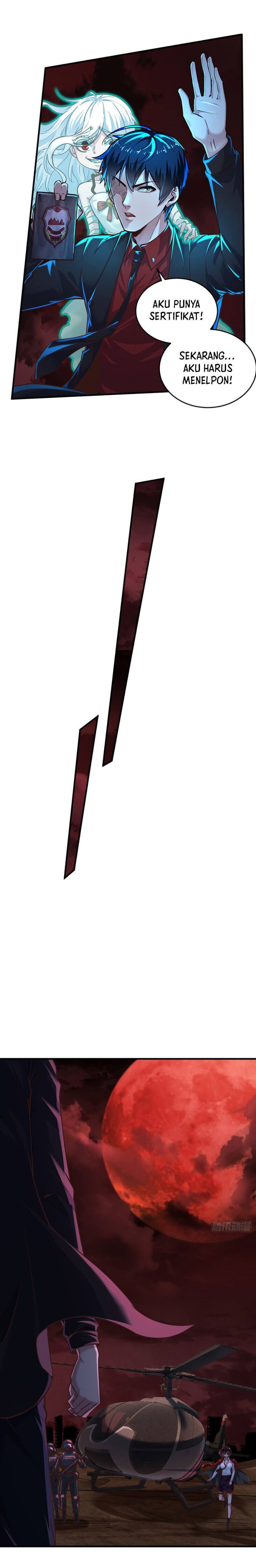 Since The Red Moon Appeared Chapter 32 Bahasa Indonesia