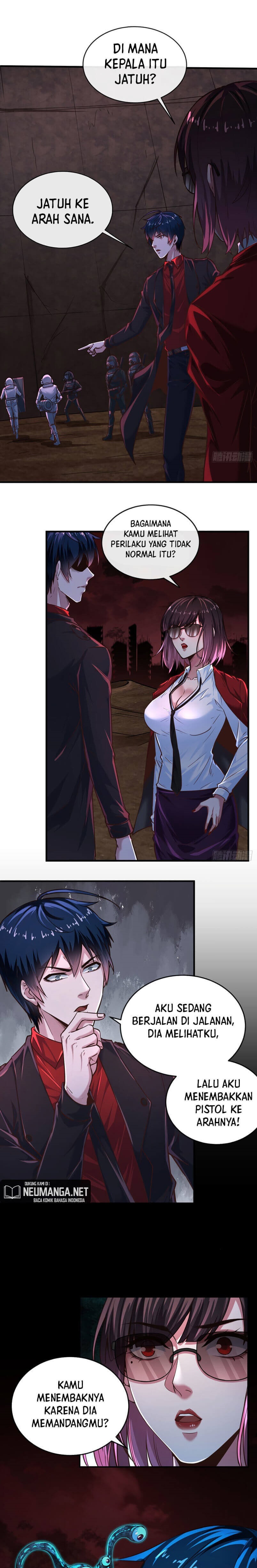 Since The Red Moon Appeared Chapter 32 Bahasa Indonesia