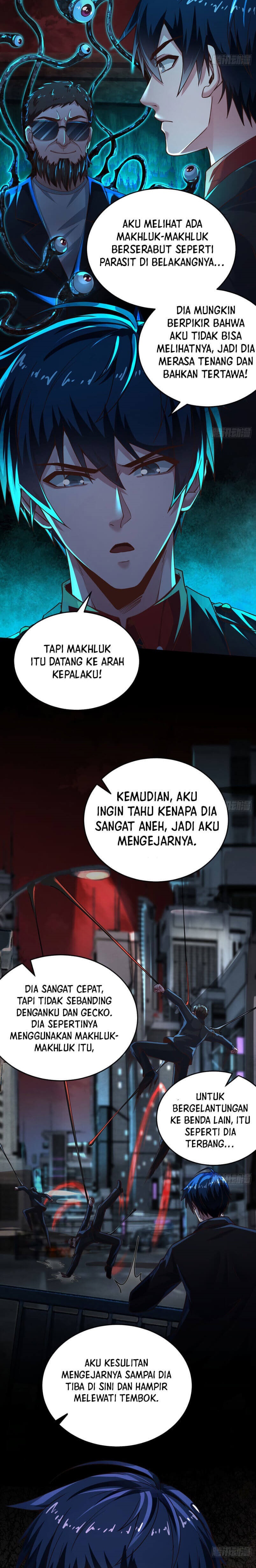Since The Red Moon Appeared Chapter 32 Bahasa Indonesia