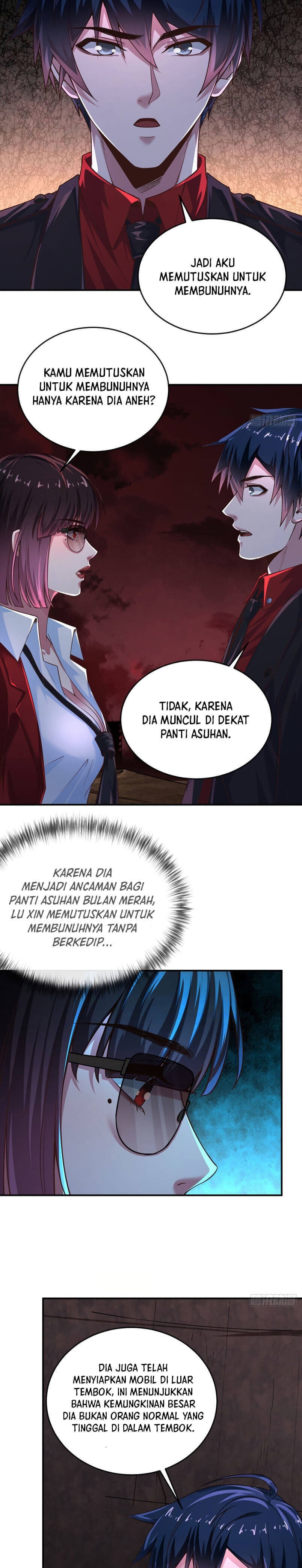 Since The Red Moon Appeared Chapter 32 Bahasa Indonesia