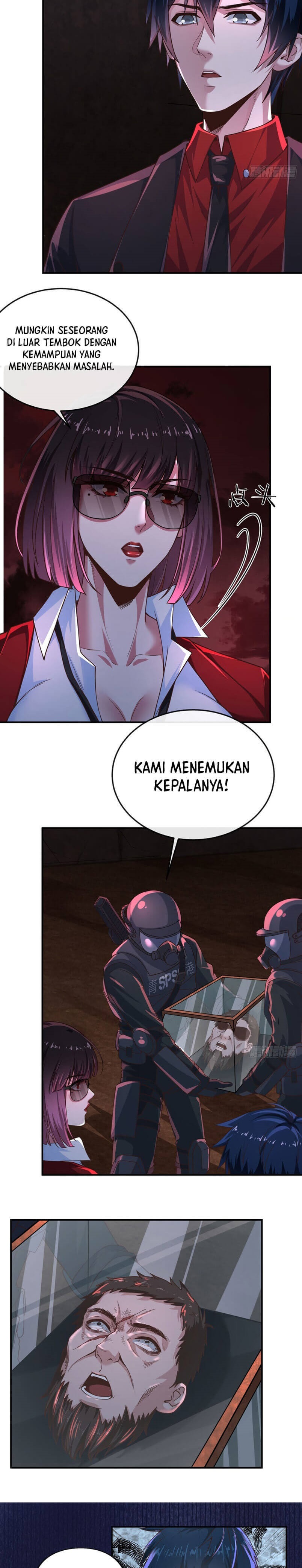 Since The Red Moon Appeared Chapter 32 Bahasa Indonesia