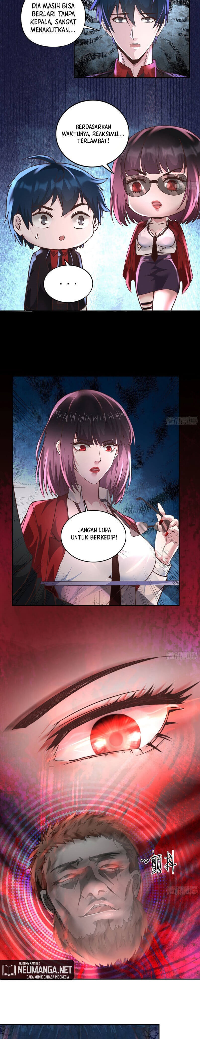 Since The Red Moon Appeared Chapter 32 Bahasa Indonesia