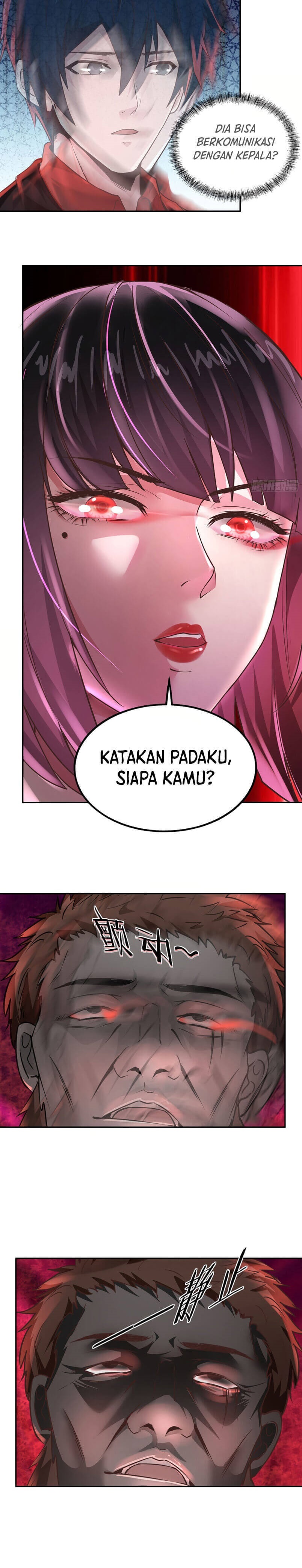 Since The Red Moon Appeared Chapter 32 Bahasa Indonesia