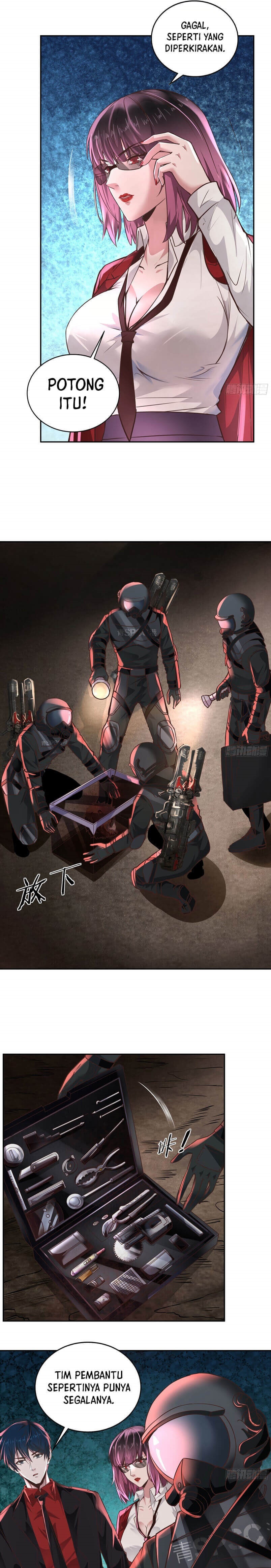 Since The Red Moon Appeared Chapter 32 Bahasa Indonesia