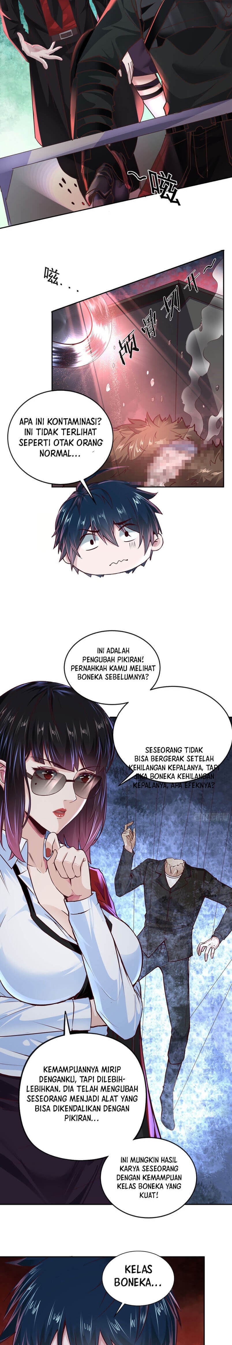 Since The Red Moon Appeared Chapter 32 Bahasa Indonesia
