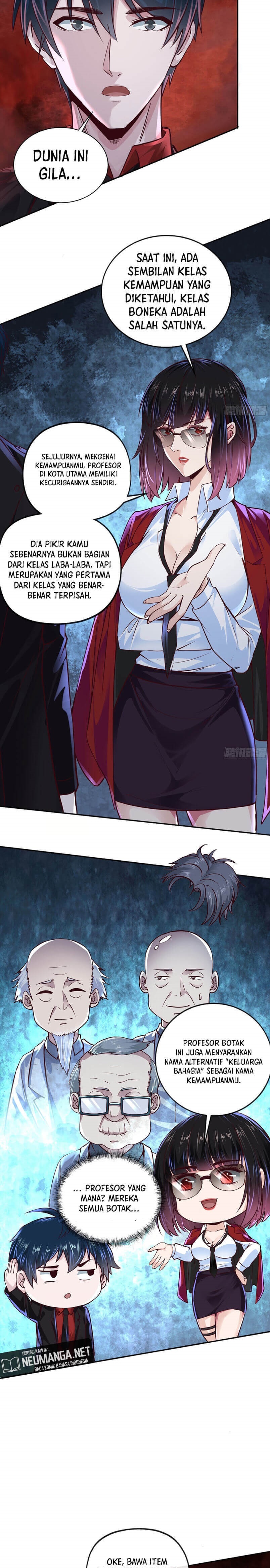 Since The Red Moon Appeared Chapter 32 Bahasa Indonesia