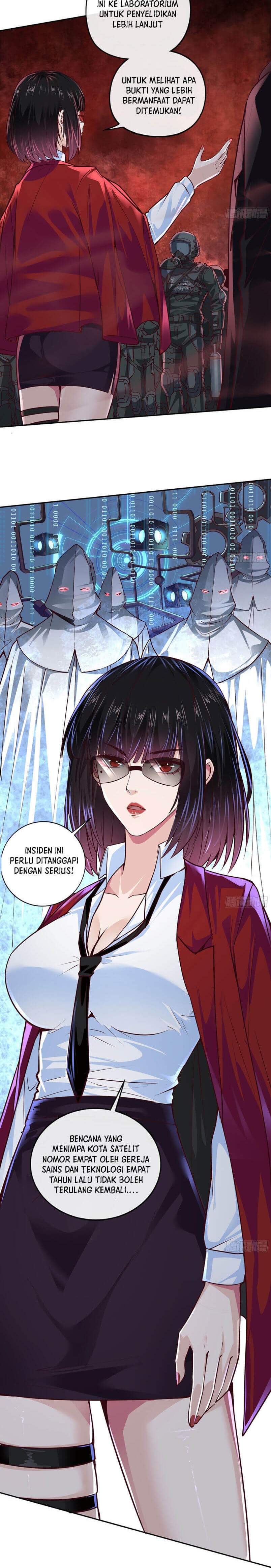 Since The Red Moon Appeared Chapter 32 Bahasa Indonesia