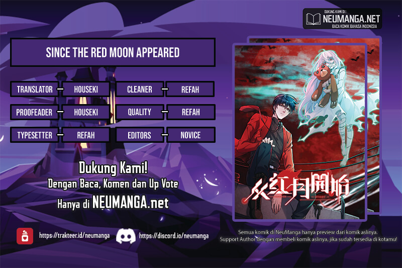 Since The Red Moon Appeared Chapter 41 Bahasa Indonesia
