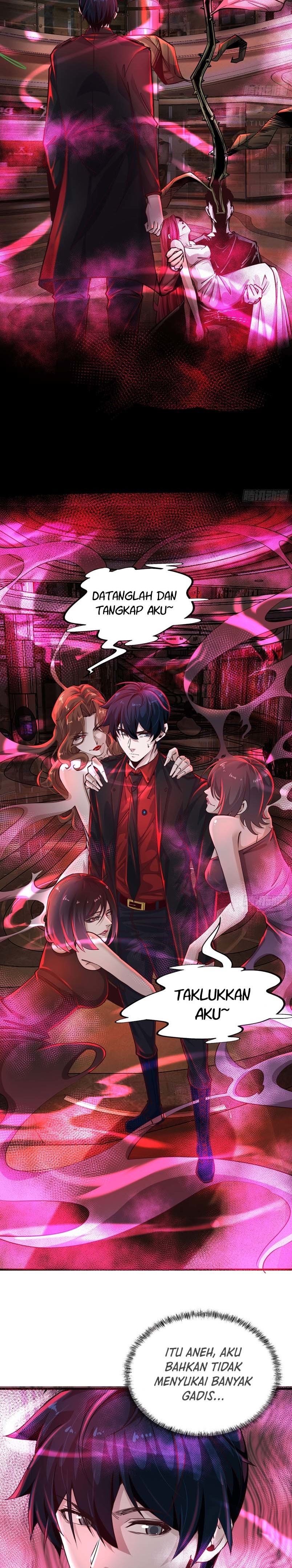 Since The Red Moon Appeared Chapter 41 Bahasa Indonesia