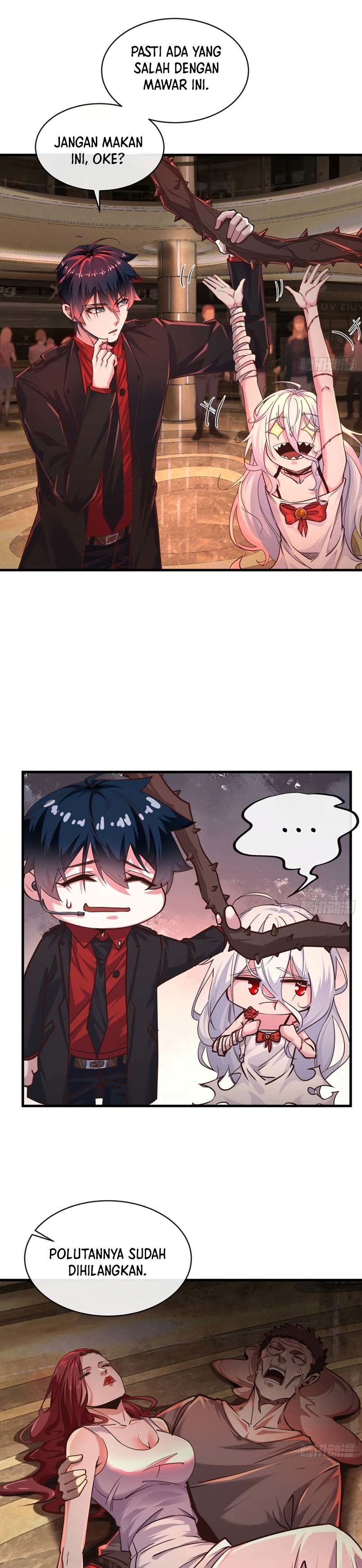 Since The Red Moon Appeared Chapter 41 Bahasa Indonesia