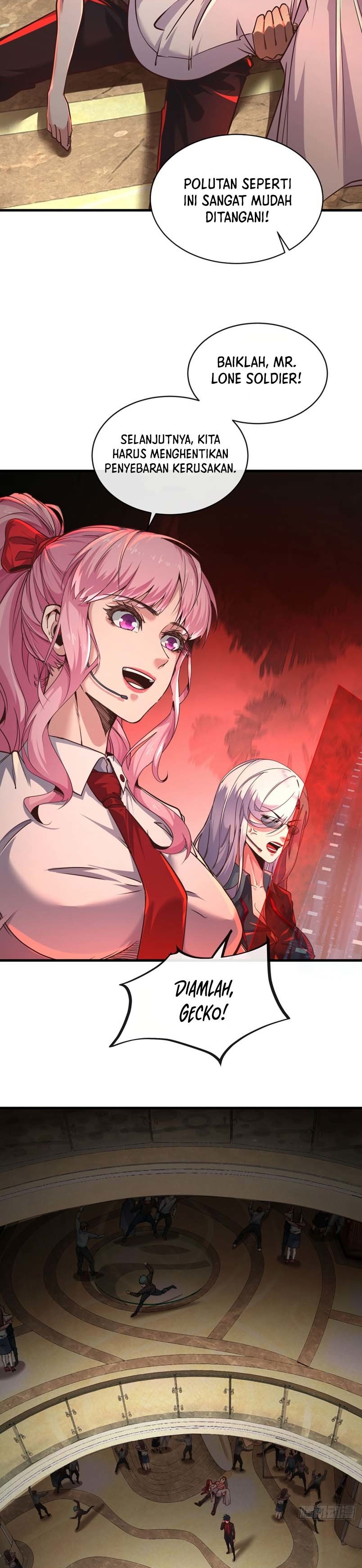 Since The Red Moon Appeared Chapter 41 Bahasa Indonesia