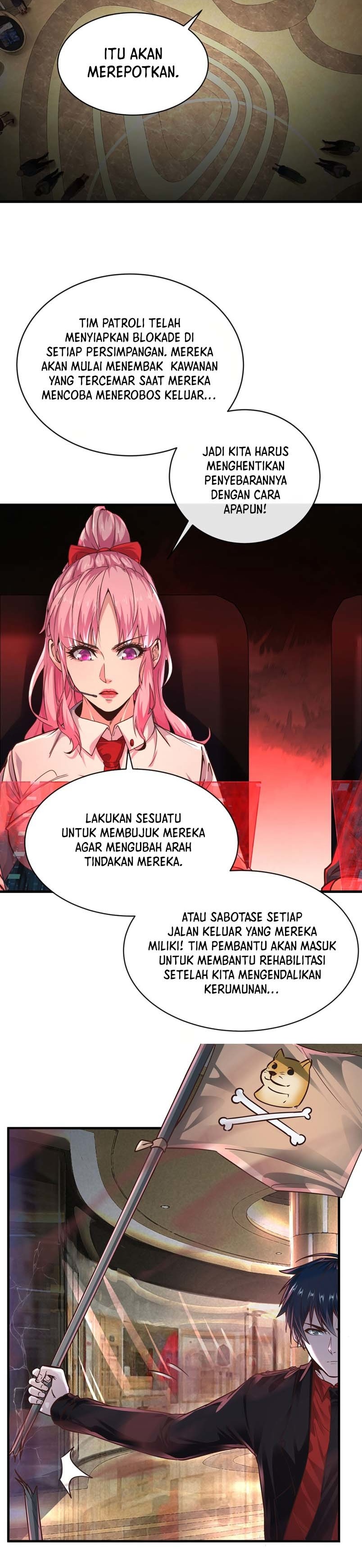 Since The Red Moon Appeared Chapter 41 Bahasa Indonesia