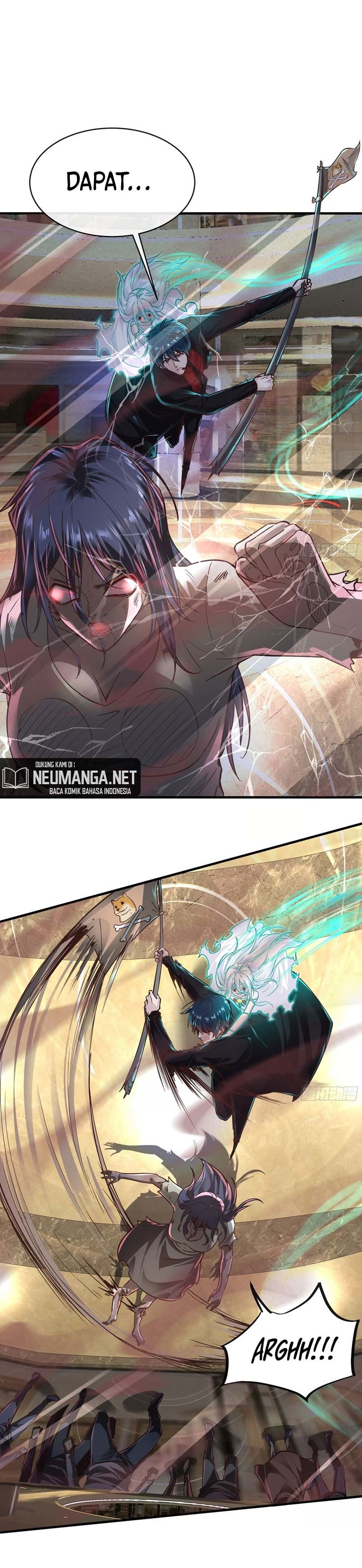 Since The Red Moon Appeared Chapter 41 Bahasa Indonesia