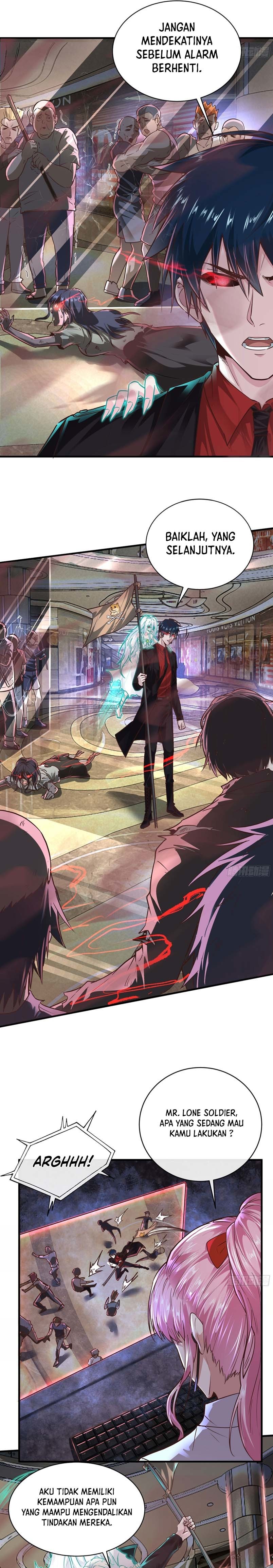 Since The Red Moon Appeared Chapter 41 Bahasa Indonesia