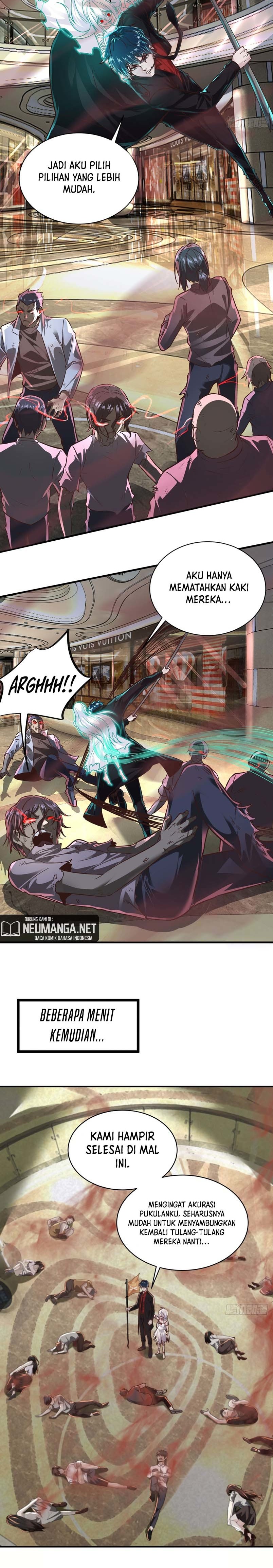 Since The Red Moon Appeared Chapter 41 Bahasa Indonesia