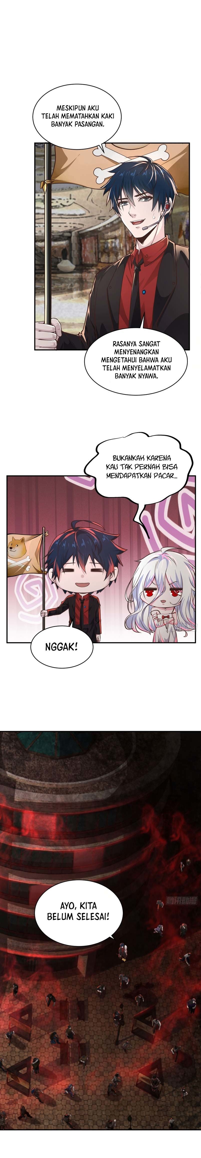 Since The Red Moon Appeared Chapter 41 Bahasa Indonesia