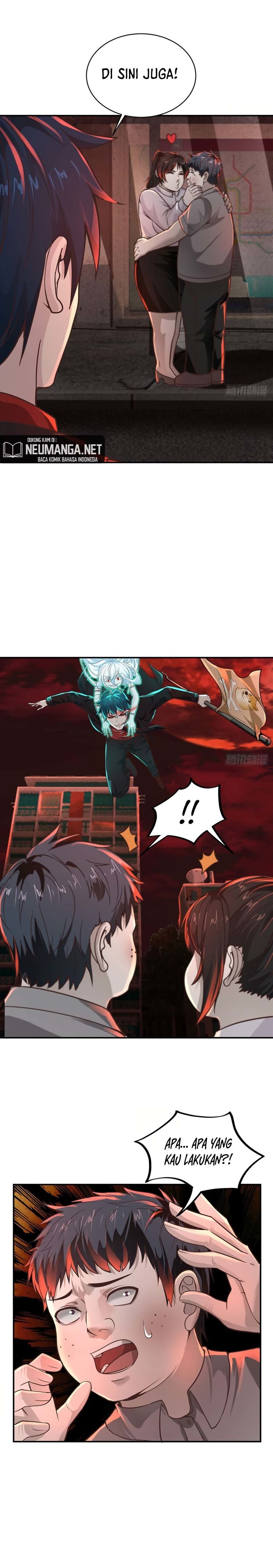 Since The Red Moon Appeared Chapter 41 Bahasa Indonesia