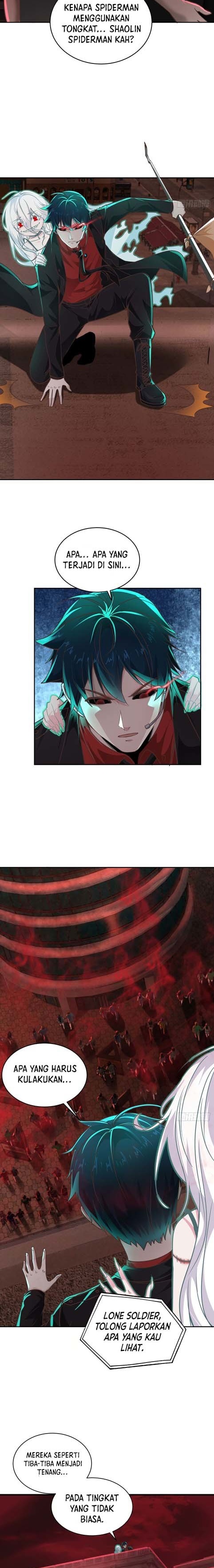 Since The Red Moon Appeared Chapter 41 Bahasa Indonesia