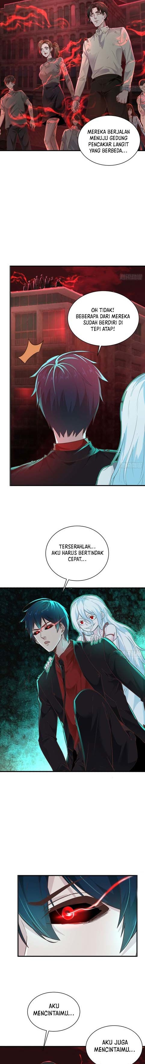 Since The Red Moon Appeared Chapter 41 Bahasa Indonesia