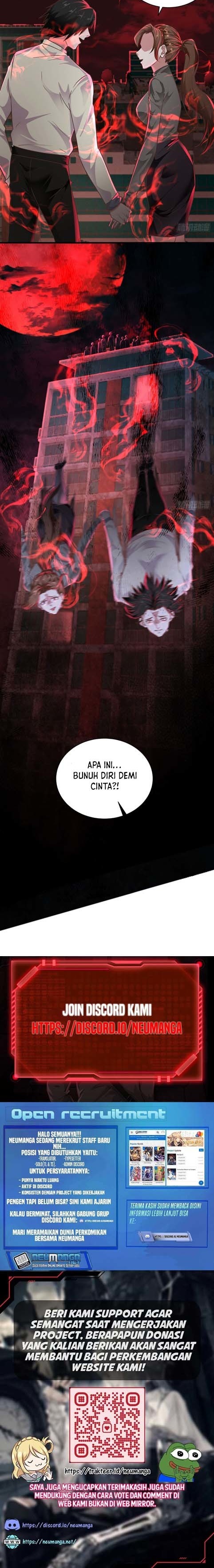 Since The Red Moon Appeared Chapter 41 Bahasa Indonesia