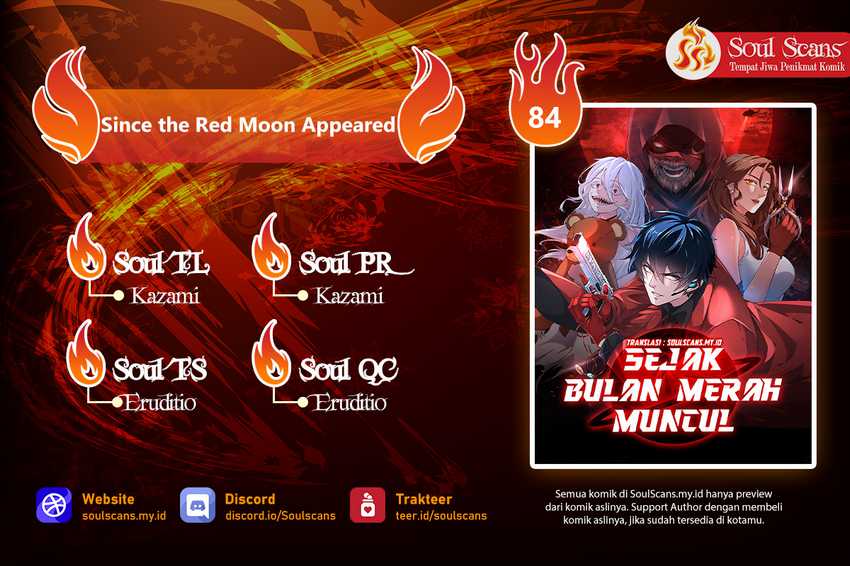 Since The Red Moon Appeared Chapter 84 Bahasa Indonesia