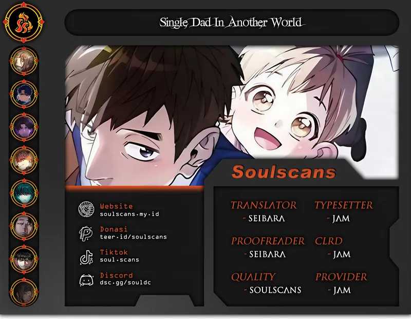 Single Dad in Another World Chapter 06 Bahasa Indonesia