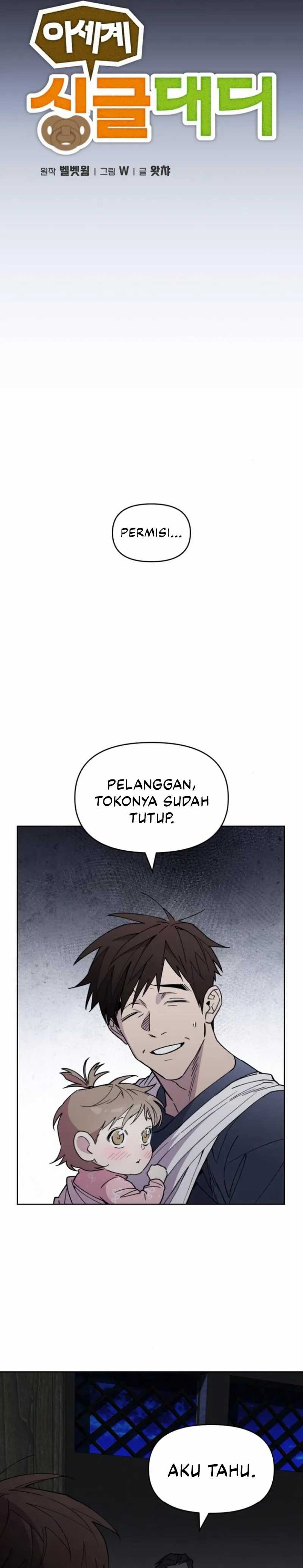 Single Dad in Another World Chapter 06 Bahasa Indonesia
