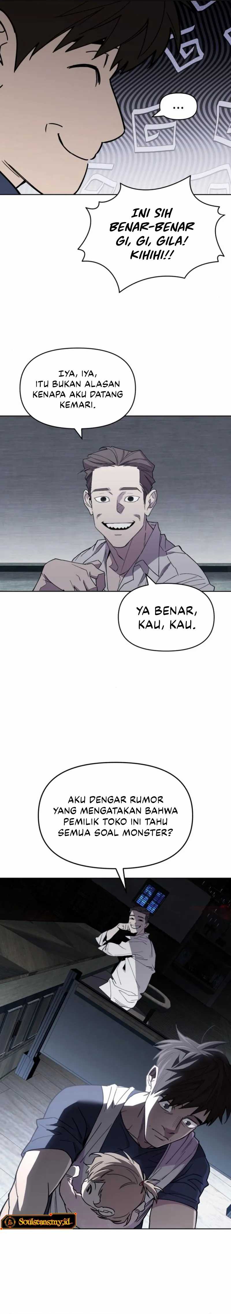 Single Dad in Another World Chapter 06 Bahasa Indonesia