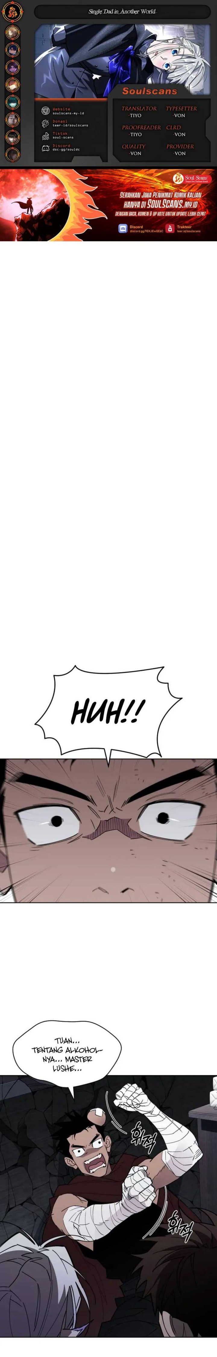 Single Dad in Another World Chapter 08 Bahasa Indonesia