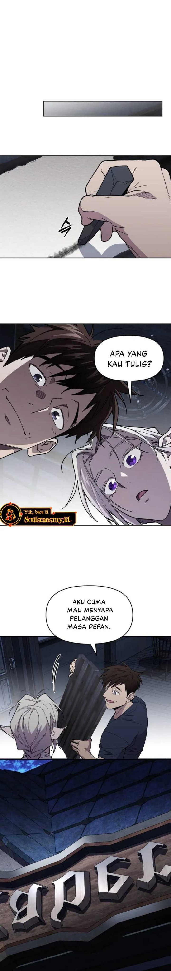 Single Dad in Another World Chapter 08 Bahasa Indonesia