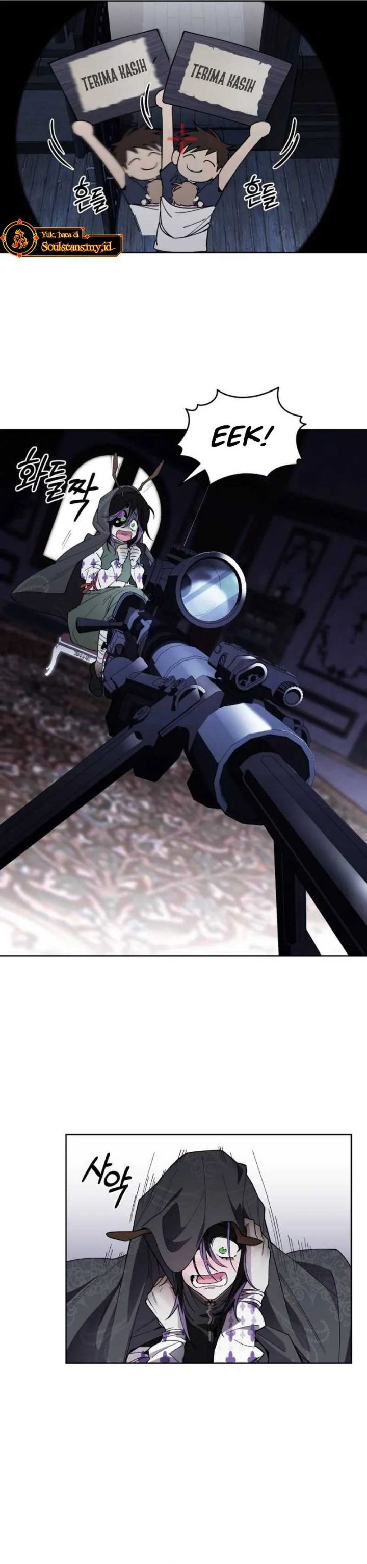 Single Dad in Another World Chapter 08 Bahasa Indonesia