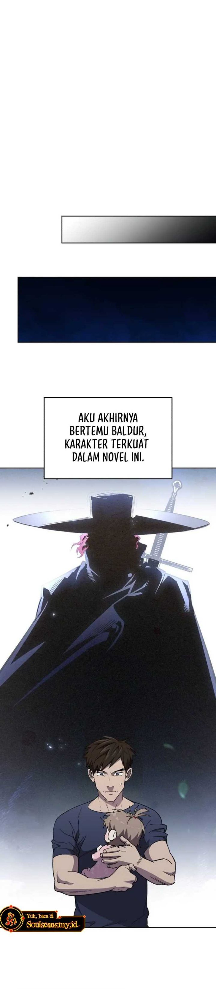 Single Dad in Another World Chapter 08 Bahasa Indonesia