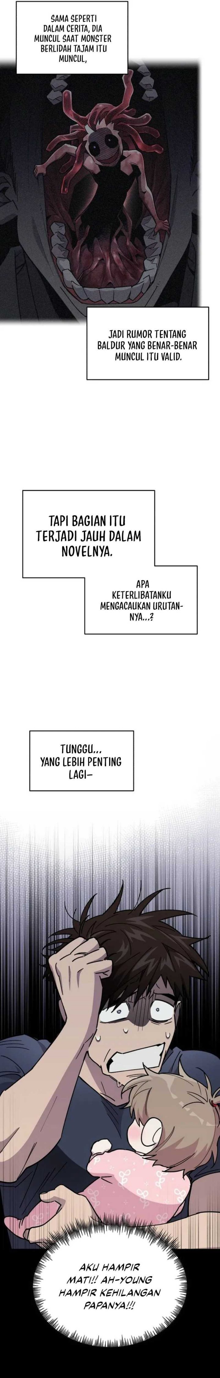 Single Dad in Another World Chapter 08 Bahasa Indonesia