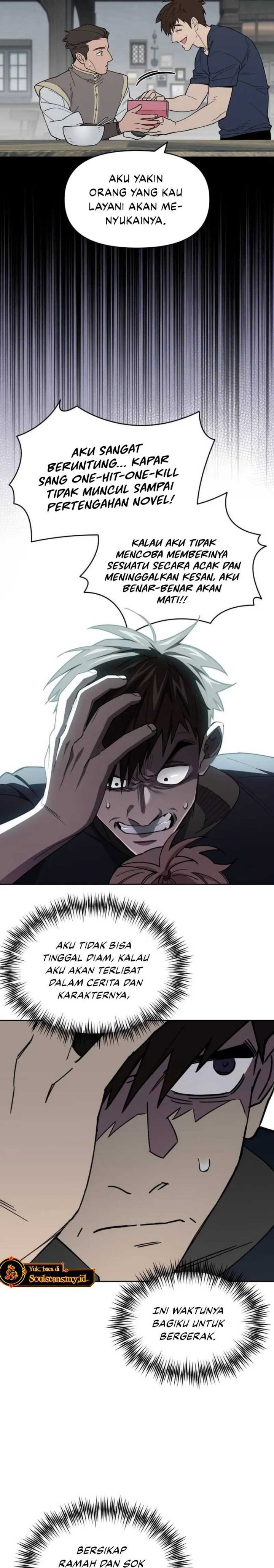 Single Dad in Another World Chapter 08 Bahasa Indonesia