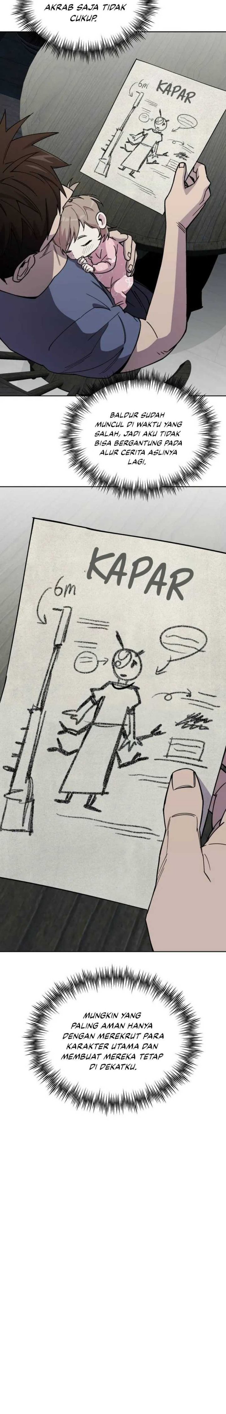 Single Dad in Another World Chapter 08 Bahasa Indonesia