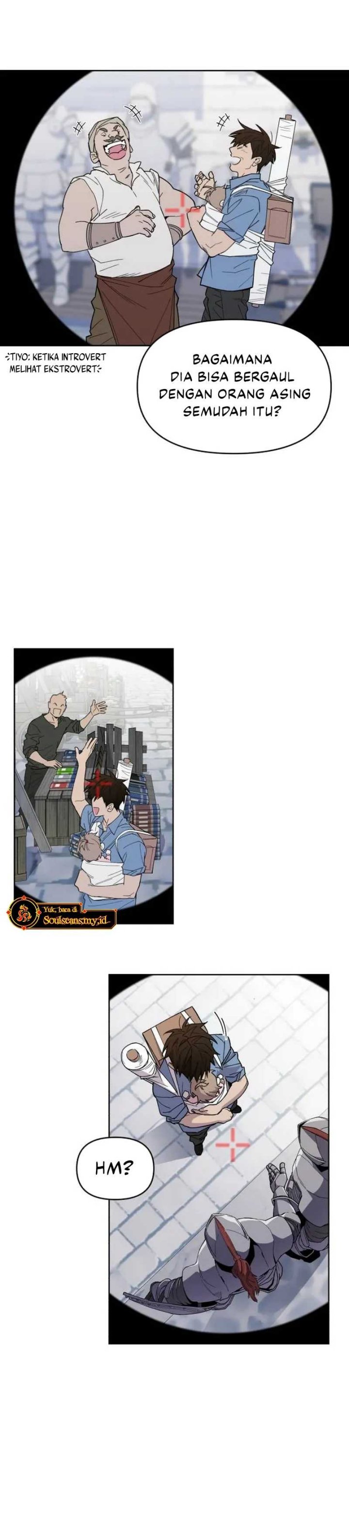 Single Dad in Another World Chapter 08 Bahasa Indonesia