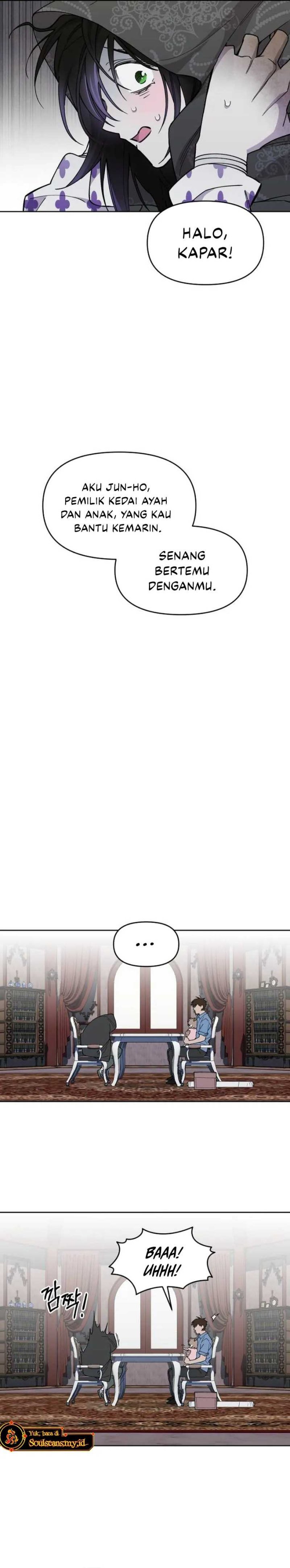 Single Dad in Another World Chapter 08 Bahasa Indonesia
