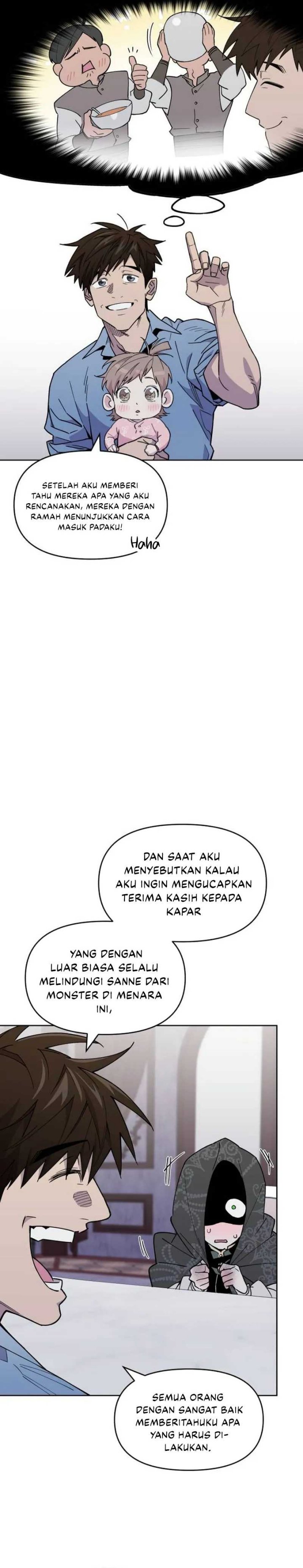 Single Dad in Another World Chapter 08 Bahasa Indonesia