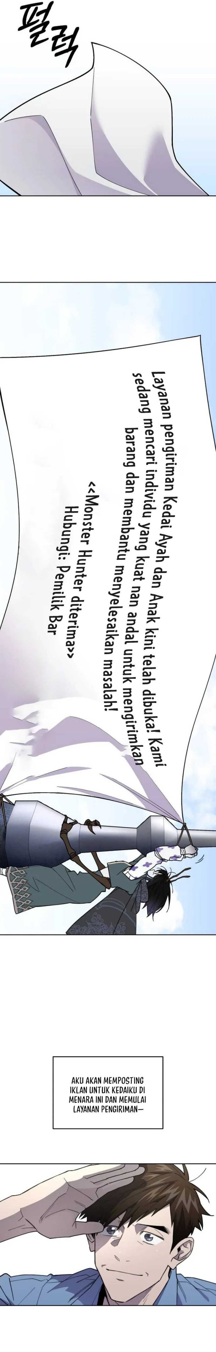 Single Dad in Another World Chapter 08 Bahasa Indonesia