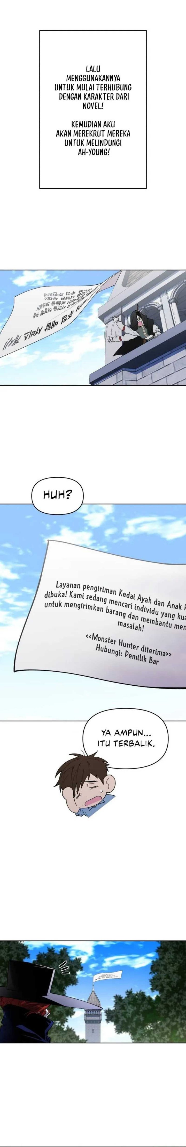 Single Dad in Another World Chapter 08 Bahasa Indonesia