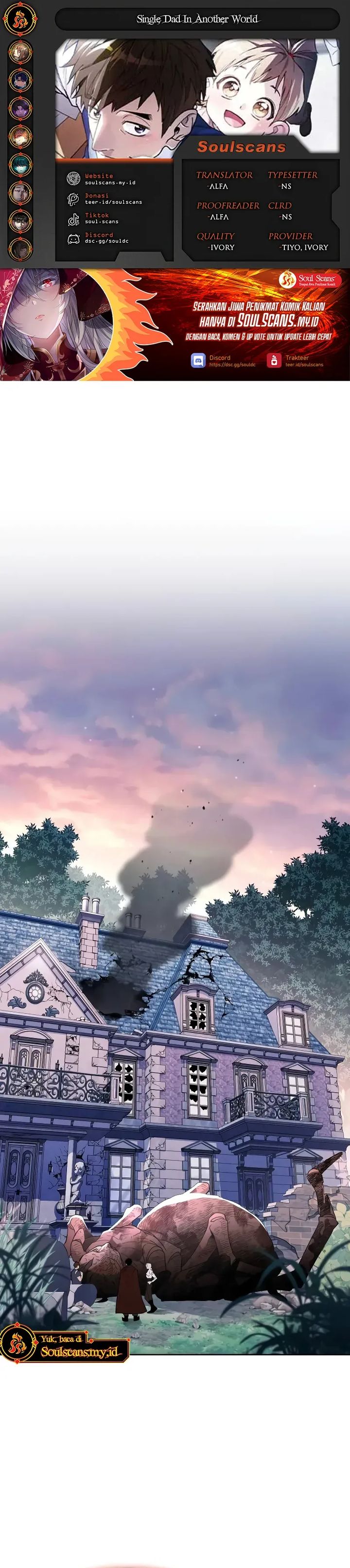 Single Dad in Another World chapter 11